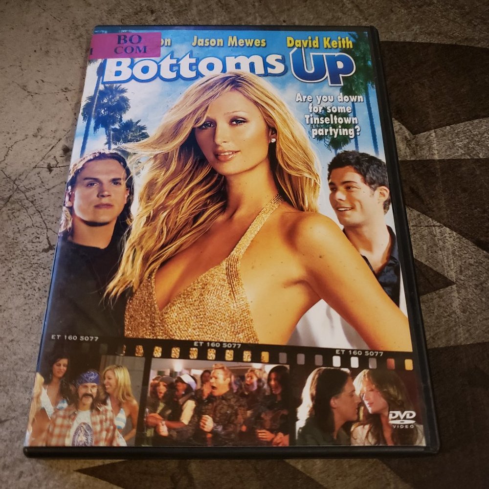 Bottoms Up DVD | Paris Hilton Comedy | Hollywood Party Vibes - Picture 2 of 4